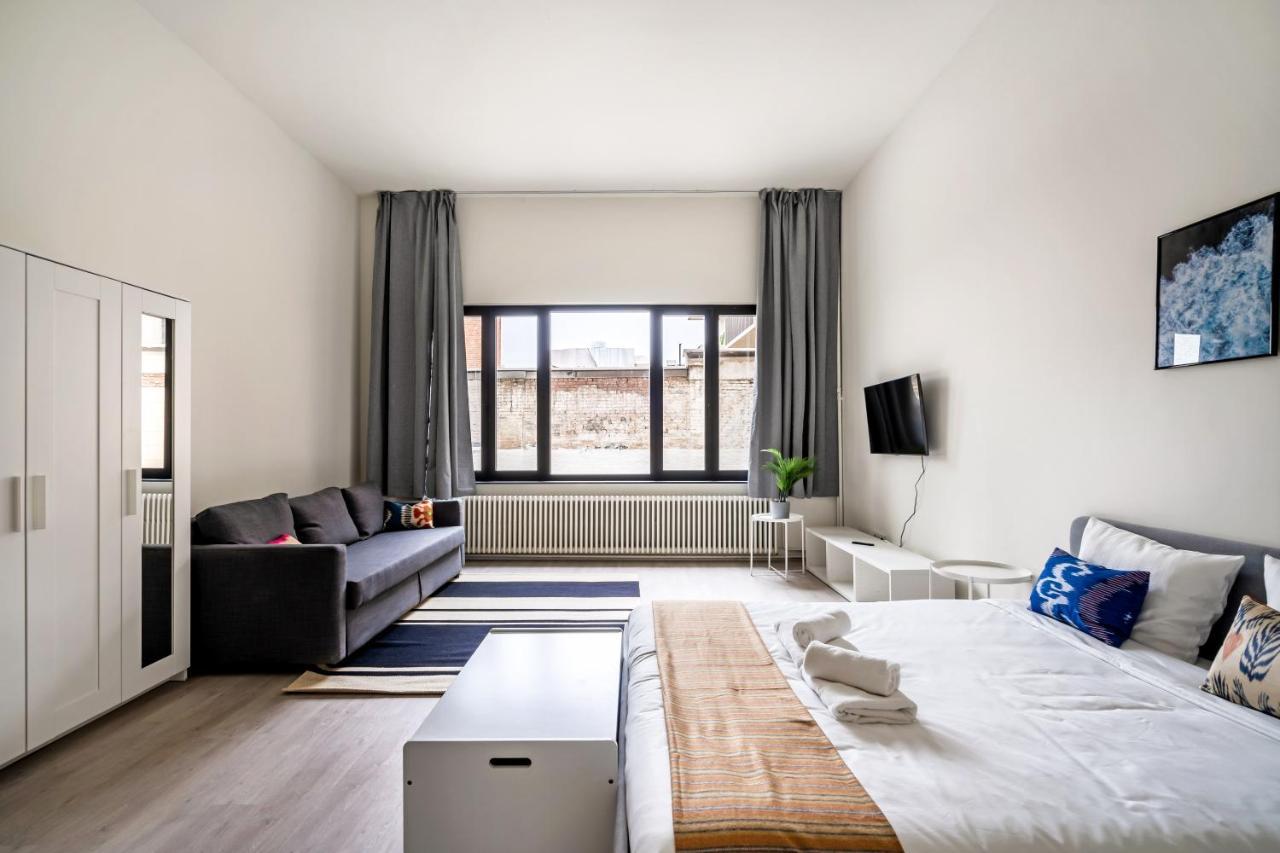 Smartflats - The City Antwerp Antuérpia Exterior foto
