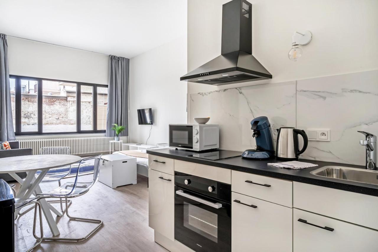 Smartflats - The City Antwerp Antuérpia Exterior foto